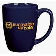Good Value™ Bistro Mug, 12 oz. Stoneware — view 5