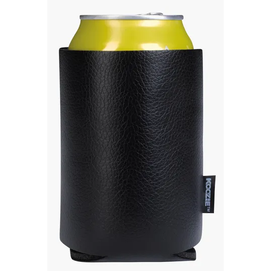 Koozie® Leather-Like Collapsible Can Cooler — view 2