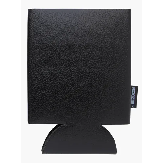 Koozie® Leather-Like Collapsible Can Cooler