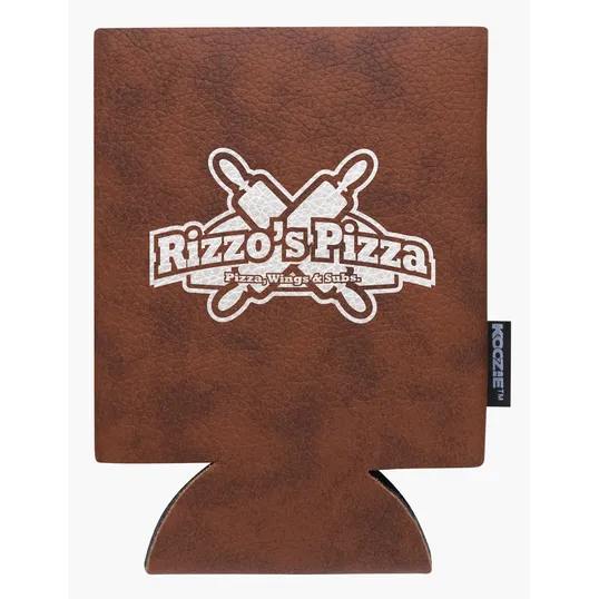 Koozie® Leather-Like Collapsible Can Cooler — view 8