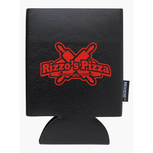 Koozie® Leather-Like Collapsible Can Cooler — view 5