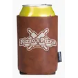 Koozie® Leather-Like Collapsible Can Cooler — view 9