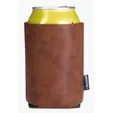 Koozie® Leather-Like Collapsible Can Cooler — view 4