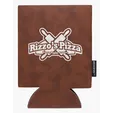 Koozie® Leather-Like Collapsible Can Cooler — view 8