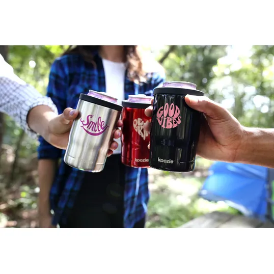 Koozie® Triple Vacuum Tumbler, 13 oz. Stainless Steel — view 58
