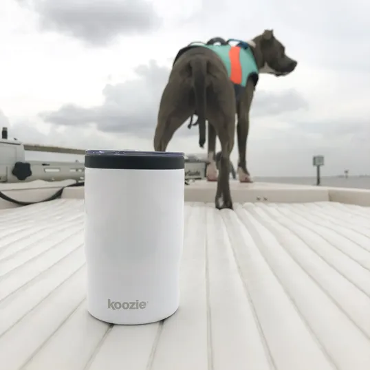 Koozie® Triple Vacuum Tumbler, 13 oz. Stainless Steel — view 39