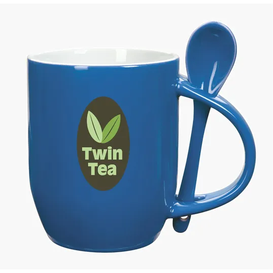 Good Value™ Rounded Spooner Mug, 11 oz. — view 3