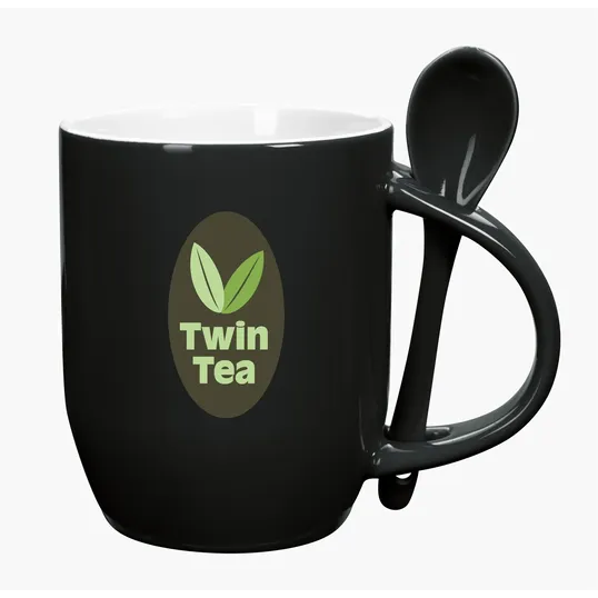 Good Value™ Rounded Spooner Mug, 11 oz. — view 2