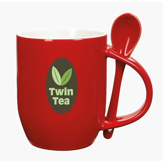 Good Value™ Rounded Spooner Mug, 11 oz.