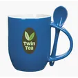 Good Value™ Rounded Spooner Mug, 11 oz. — view 3