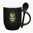 Good Value™ Rounded Spooner Mug, 11 oz. — view 2