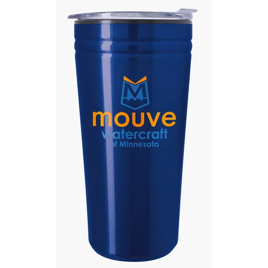 Good Value™ Aviator Stainless Steel Tumbler, 19 oz. — view 3