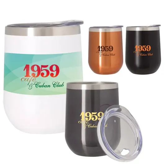 Good Value™ Wine Vacuum Tumbler, 13 oz. Stainless Steel — view 13