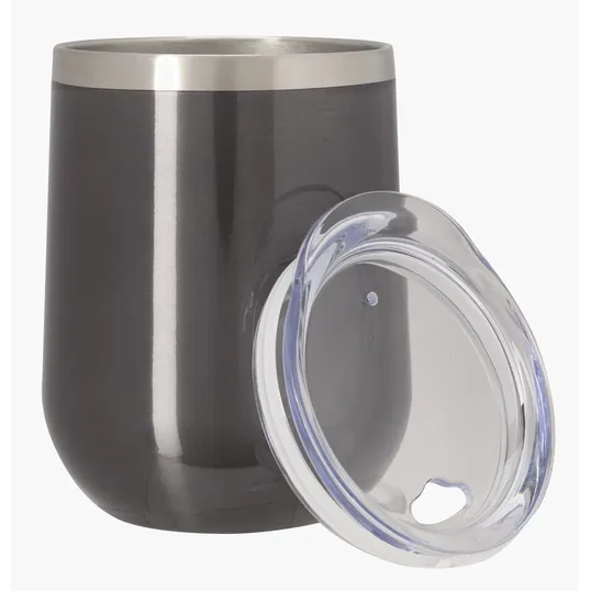Good Value™ Wine Vacuum Tumbler, 13 oz. Stainless Steel — view 4