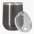 Good Value™ Wine Vacuum Tumbler, 13 oz. Stainless Steel — view 4