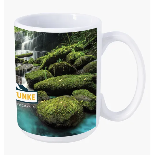 Good Value™ 15 oz. Dye Sublimation Stoneware Mug — view 6