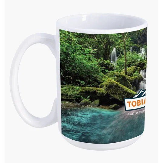 Good Value™ 15 oz. Dye Sublimation Stoneware Mug — view 5