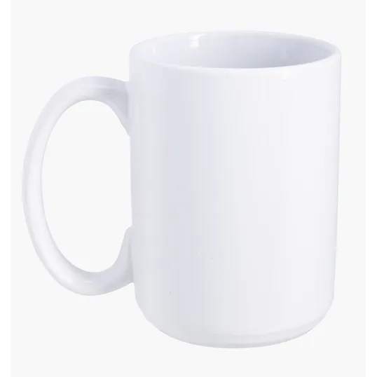 Good Value™ 15 oz. Dye Sublimation Stoneware Mug — view 2
