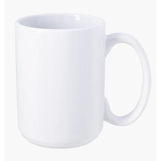 Good Value™ 15 oz. Dye Sublimation Stoneware Mug — view 3
