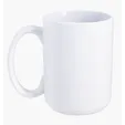 Good Value™ 15 oz. Dye Sublimation Stoneware Mug — view 2