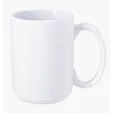 Good Value™ 15 oz. Dye Sublimation Stoneware Mug — view 3