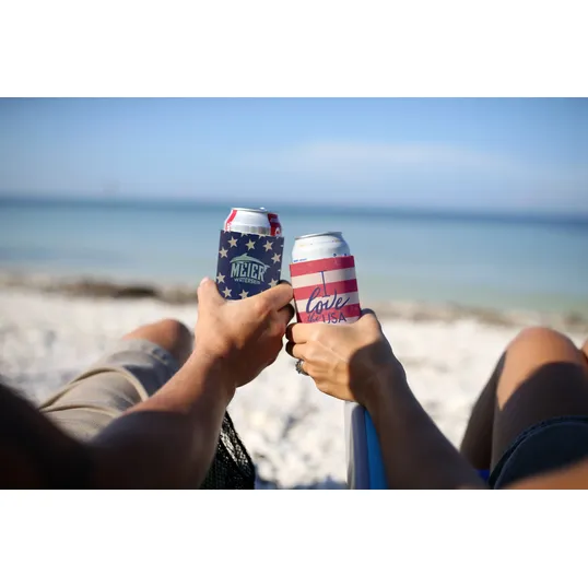 Koozie® britePix® Holiday Can Cooler — view 13