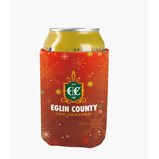 Koozie® britePix® Holiday Can Cooler — view 9