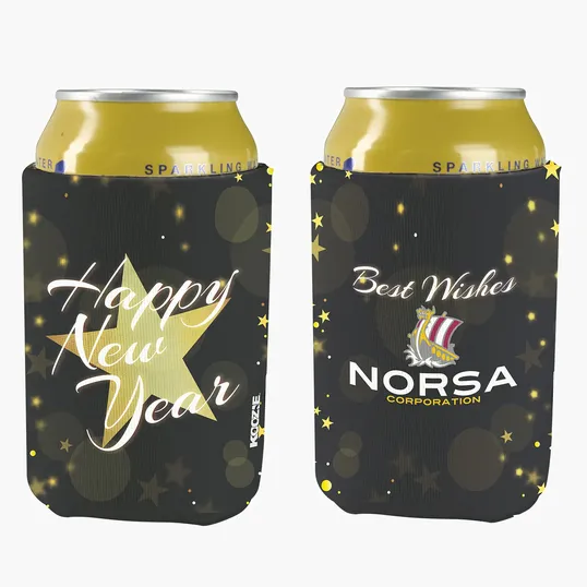 Koozie® britePix® Holiday Can Cooler — view 17