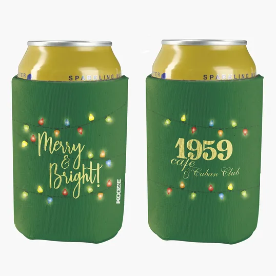Koozie® britePix® Holiday Can Cooler — view 16