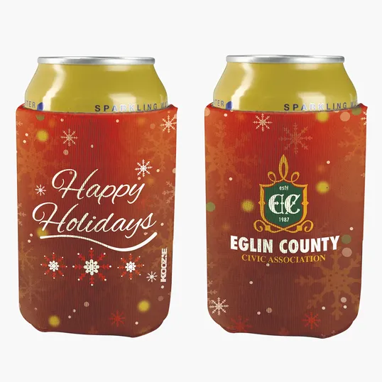 Koozie® britePix® Holiday Can Cooler — view 15