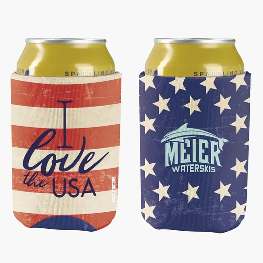 Koozie® britePix® Holiday Can Cooler — view 14