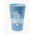 Silipint® Straight Up Pint Glass, 16 oz. — view 14
