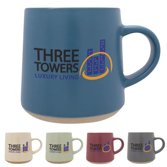 Good Value™ Melrose Stoneware Mug, 15 oz. — view 21