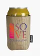 Koozie® Woody Can Cooler, Collapsible Wood-Grain Can Holder — view 6