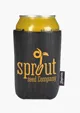 Koozie® Woody Can Cooler, Collapsible Wood-Grain Can Holder — view 10