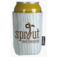 Koozie® Woody Can Cooler, Collapsible Wood-Grain Can Holder — view 12