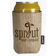 Koozie® Woody Can Cooler, Collapsible Wood-Grain Can Holder — view 15