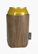 Koozie® Woody Can Cooler, Collapsible Wood-Grain Can Holder — view 2