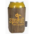 Koozie® Woody Can Cooler, Collapsible Wood-Grain Can Holder — view 16