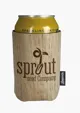 Koozie® Woody Can Cooler, Collapsible Wood-Grain Can Holder — view 5