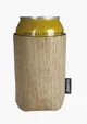 Koozie® Woody Can Cooler, Collapsible Wood-Grain Can Holder