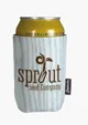 Koozie® Woody Can Cooler, Collapsible Wood-Grain Can Holder — view 13