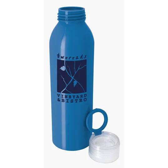 Good Value™ Serene Aluminum Bottle, 22 oz. — view 9