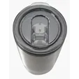 Koozie® Triple Vacuum Tumbler, 16 oz. Stainless Steel — view 2