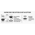 Koozie® Triple Vacuum Tumbler, 16 oz. Stainless Steel — view 5