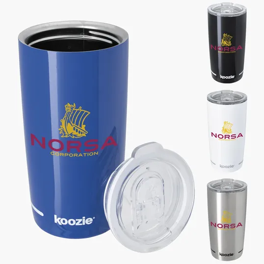 Koozie® Savannah Vacuum Tumbler with Tritan® Lid, 18 oz. — view 35