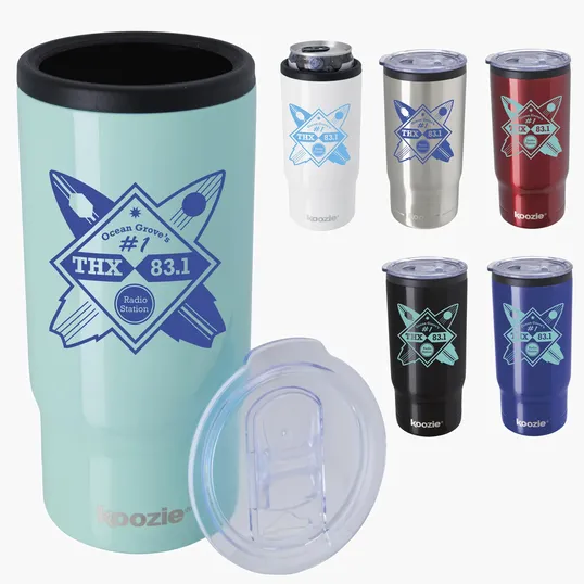 Koozie® Slim Triple Vacuum Tumbler, 15 oz. — view 45