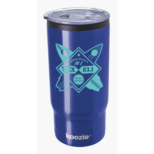 Koozie® Slim Triple Vacuum Tumbler, 15 oz. — view 39