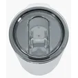 Koozie® Slim Triple Vacuum Tumbler, 15 oz. — view 7