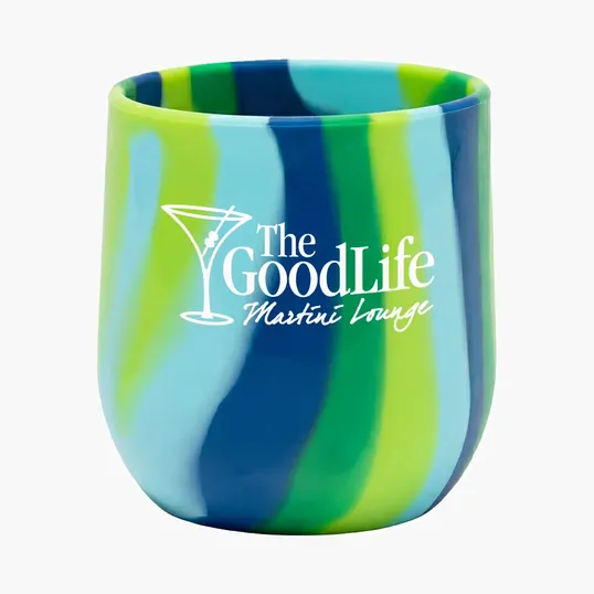Silipint® Redesigned Stemless Wine Glass, 12 oz. — view 7